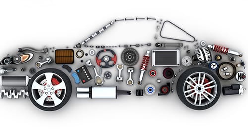 进口汽车配件如何报关