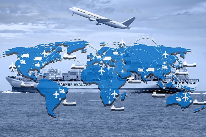 海运|空运进口货运